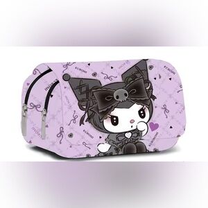 New kuromi make up bag